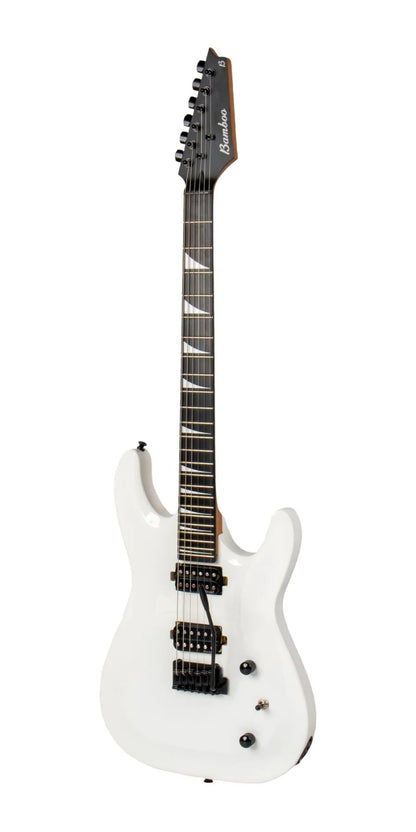 Guitarra Eléctrica Bamboo BOKY HH White