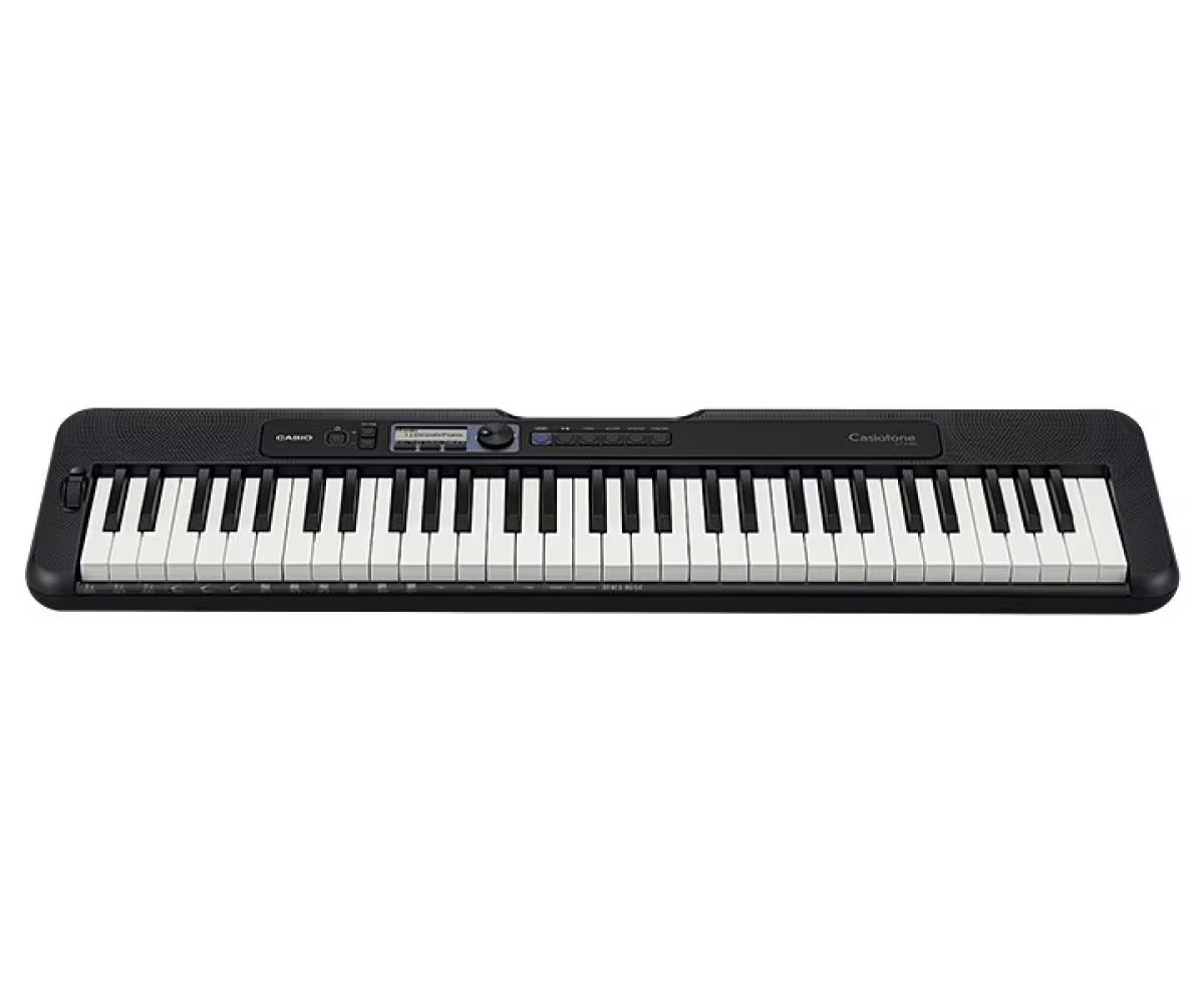 Teclado Casi Portatil Ct-s300 con Eliminador