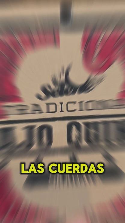 Juego de Cuerdas Selene Bajo Quinto Entorchado Granate Rojo/Negro GRBQ