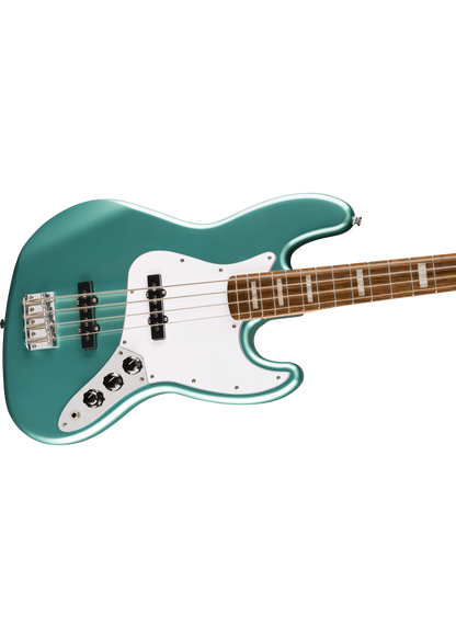 Bajo Eléctrico Squier Affinity Jazz Bass Active Laurel Mint Sea Foam