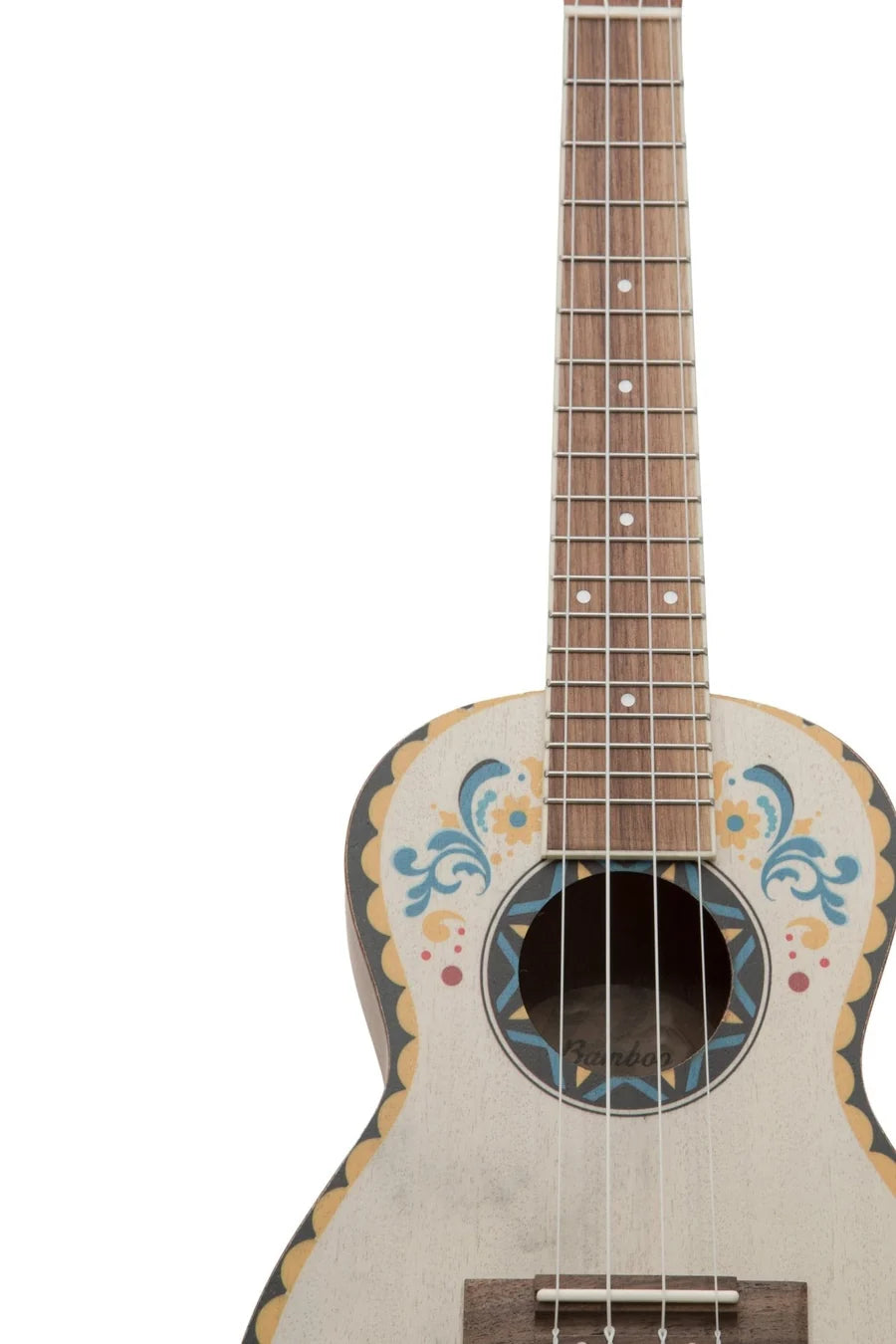 Ukelele Concierto Día de Muertos con Funda