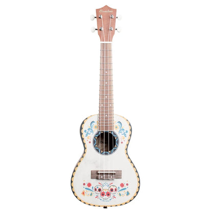 Ukelele Concierto Día de Muertos con Funda