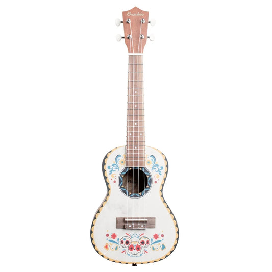 Ukelele Concierto Día de Muertos con Funda