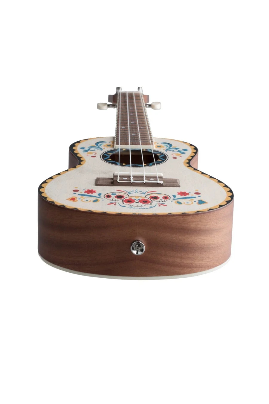 Ukelele Concierto Día de Muertos con Funda