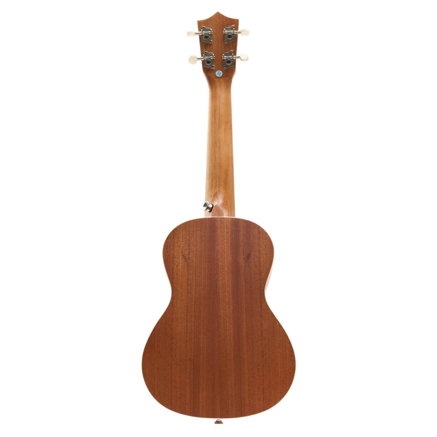 Ukelele Concierto de Sapele Lavanda con Funda