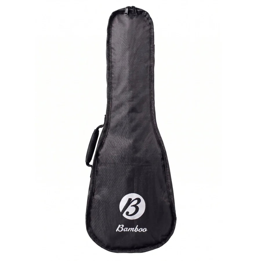 Ukelele Concierto de Sapele Lavanda con Funda