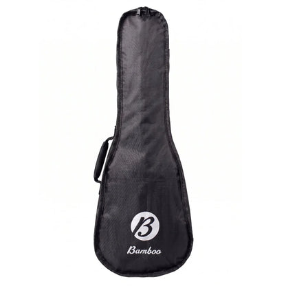 Ukelele Concierto de Sapele Lavanda con Funda