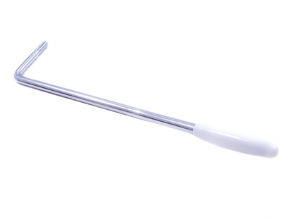 Palanca de Tremolo Squier Cromado con Punta Blanca para Stratocaster Affinity Series
