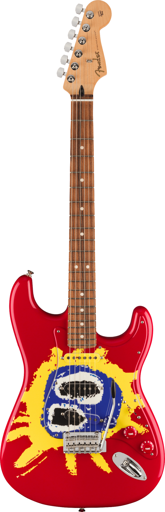 Guitarra Eléctrica Fender 30 Aniversario Screamadelica Stratocaster