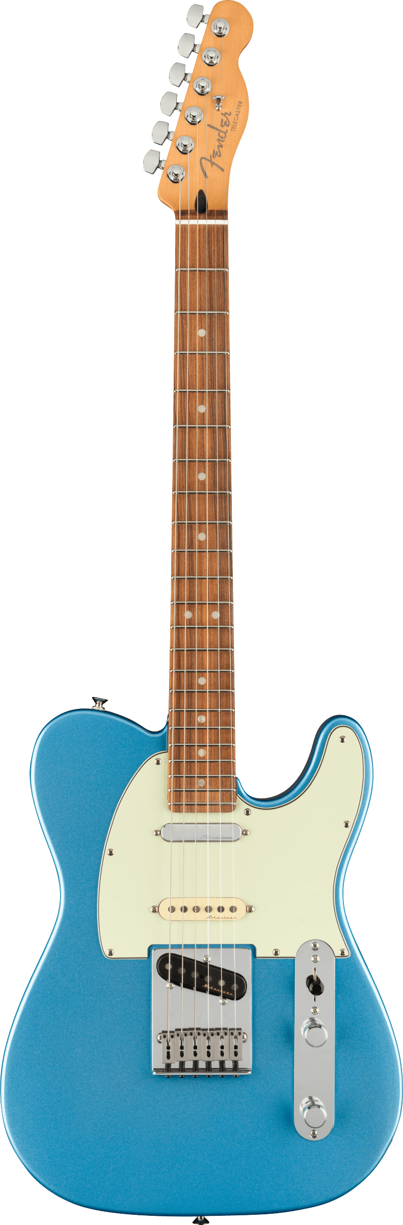 Guitarra Eléctrica Fender Player Plus Nashville Telecaster Pau Ferro Opal Spark
