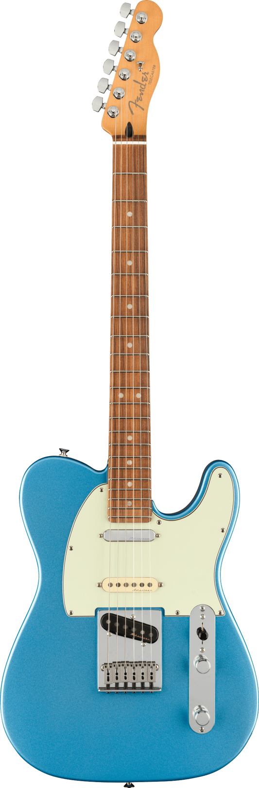 Guitarra Eléctrica Fender Player Plus Nashville Telecaster Pau Ferro Opal Spark