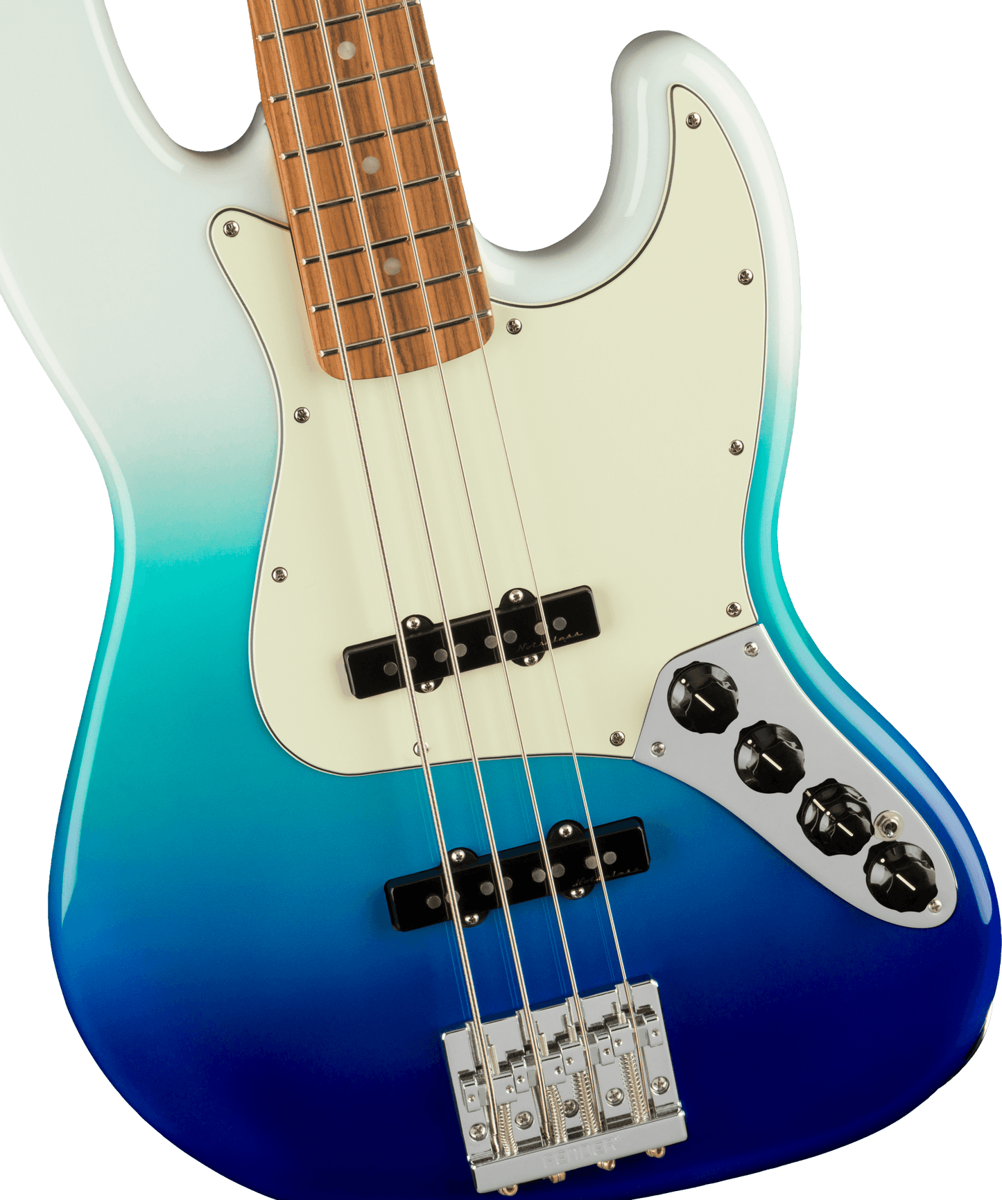 Bajo Eléctrico Fender Player Plus Jazz Bass Azul Belair