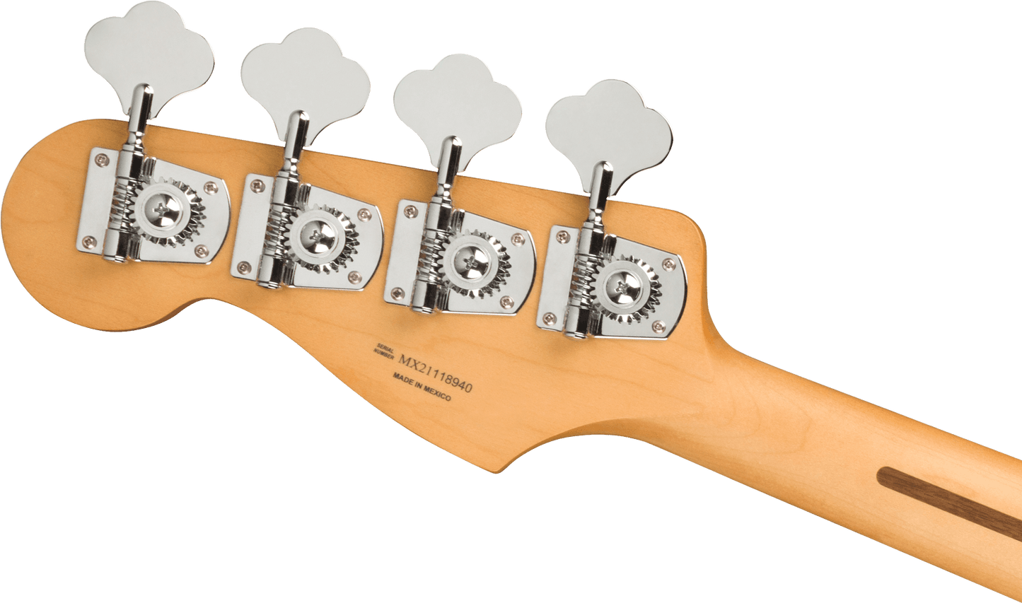 Bajo Eléctrico Fender Player Plus Jazz Bass Azul Belair
