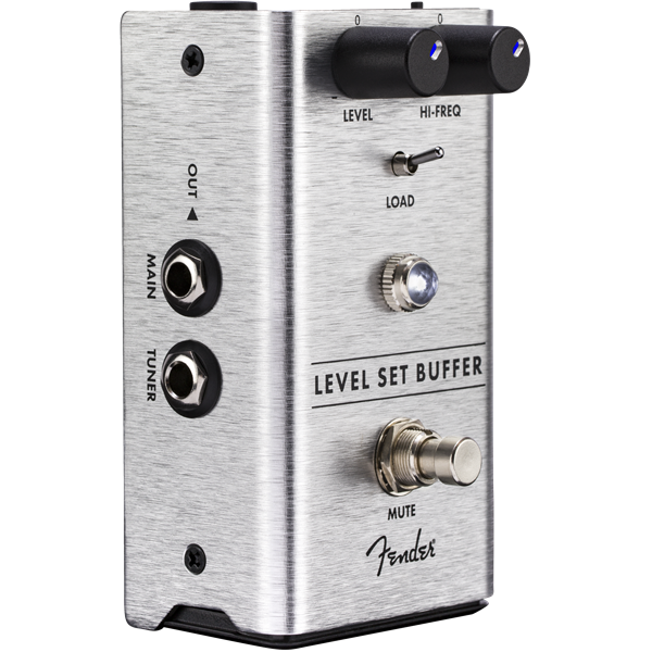 Pedal de Efecto Fender Level Set Buffer