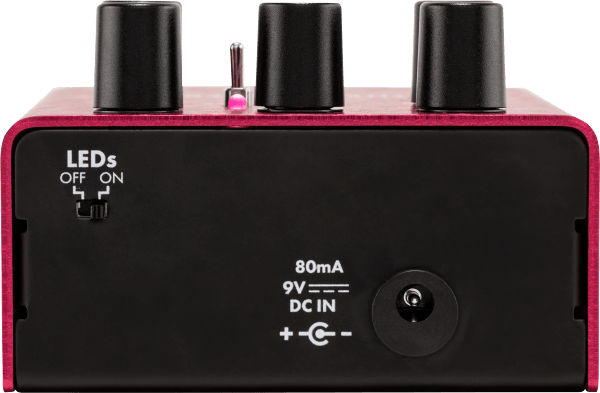 Pedal de Efecto Fender Trapper Dual Fuzz