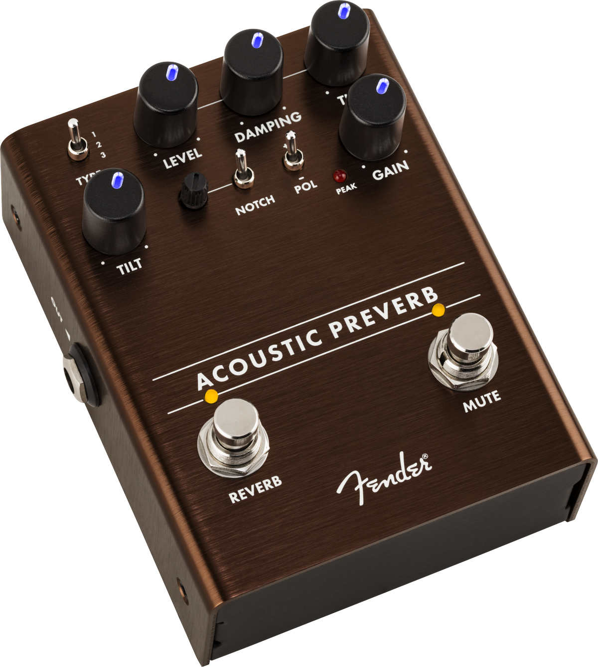 Pedal para Guitarra Acustica Fender Acoustic Preverb