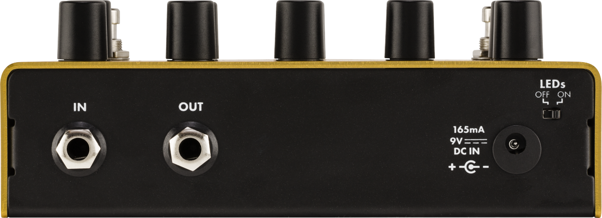 Pedal Fender Duel Pugilist Distortion