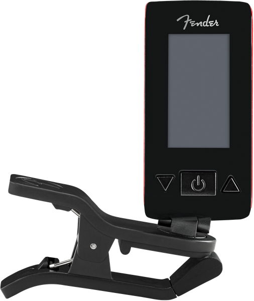 Afinador Fender Original Tuner Fiesta Red