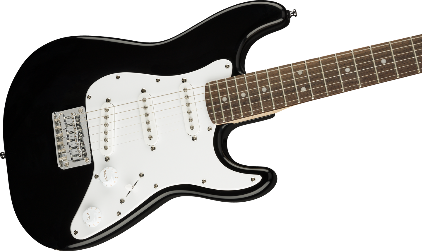 Guitarra Eléctrica Squier Mini Stratocaster Negro