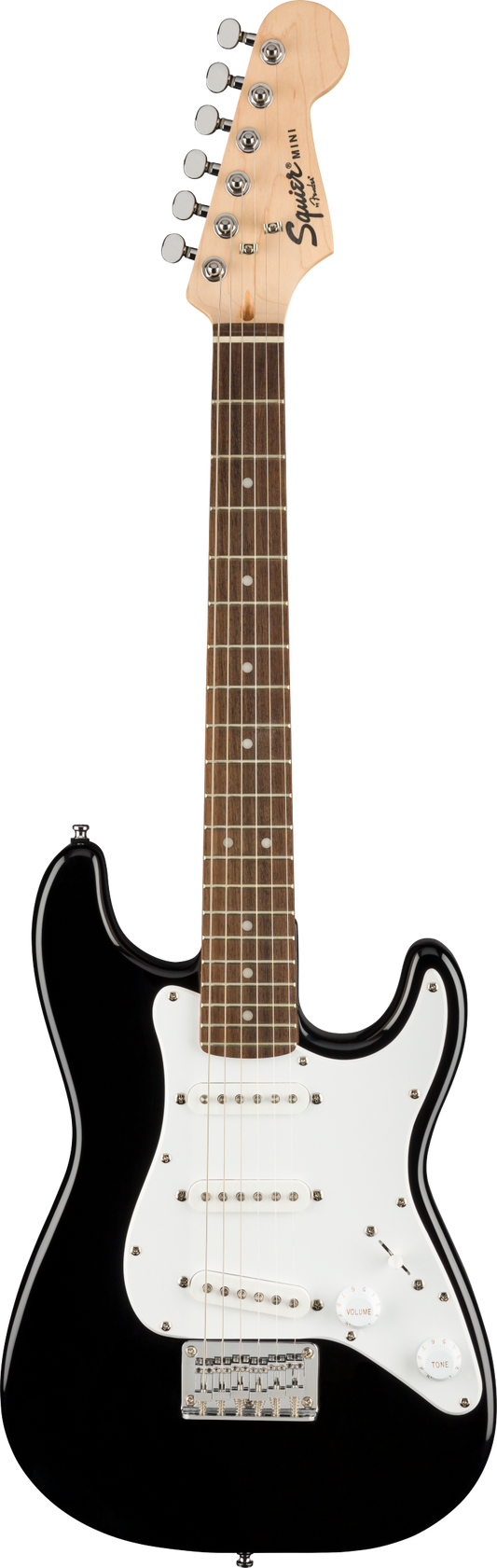 Guitarra Eléctrica Squier Mini Stratocaster Negro