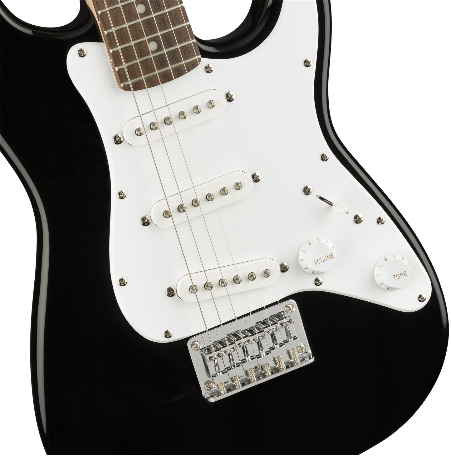 Guitarra Eléctrica Squier Mini Stratocaster Negro