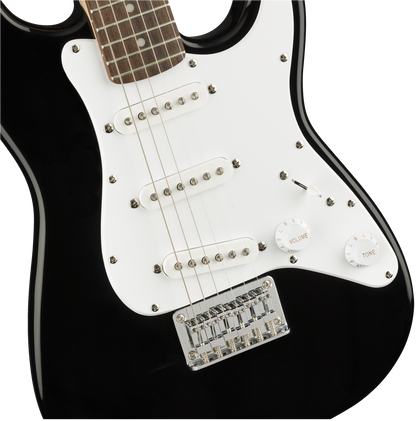 Guitarra Eléctrica Squier Mini Stratocaster Negro