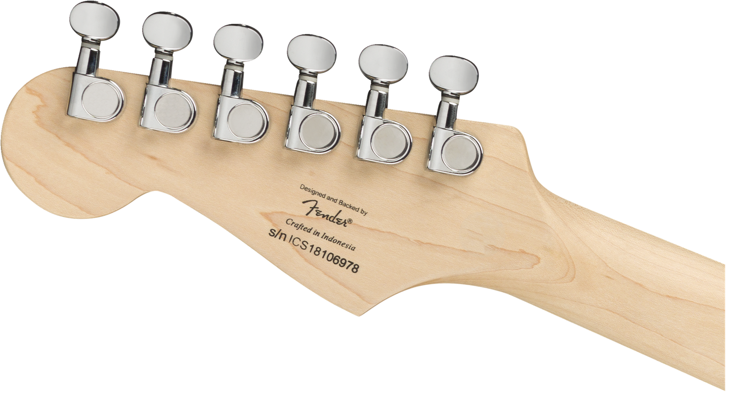 Guitarra Eléctrica Squier Mini Stratocaster Negro