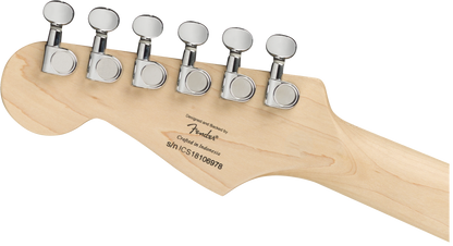 Guitarra Eléctrica Squier Mini Stratocaster Negro