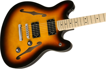 Guitarra Eléctrica Squier Affinity Starcaster Maple Sunburst 3 Tonos