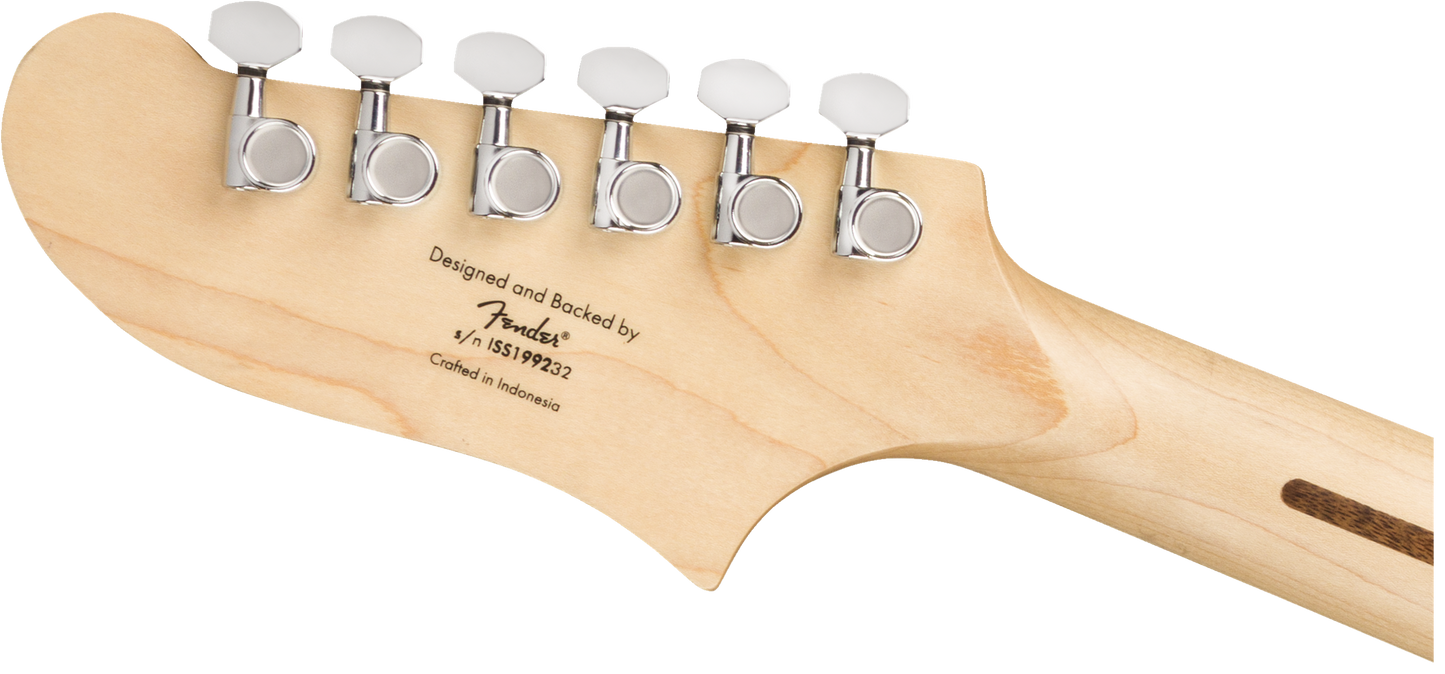Guitarra Eléctrica Squier Affinity Starcaster Maple Sunburst 3 Tonos