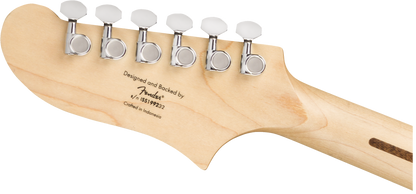 Guitarra Eléctrica Squier Affinity Starcaster Maple Sunburst 3 Tonos