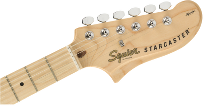 Guitarra Eléctrica Squier Affinity Starcaster Maple Sunburst 3 Tonos