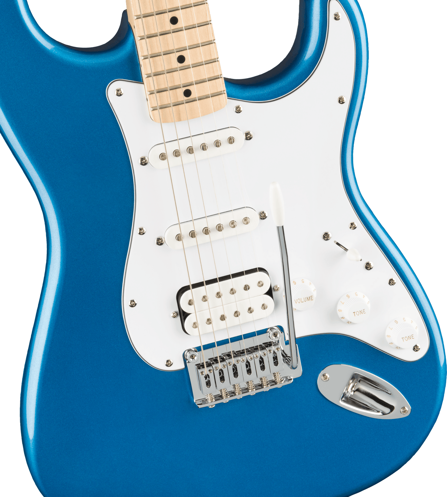 Paquete Guitarra Eléctrica Fender Affinity Stratocaster HSS Lake Placid Azul