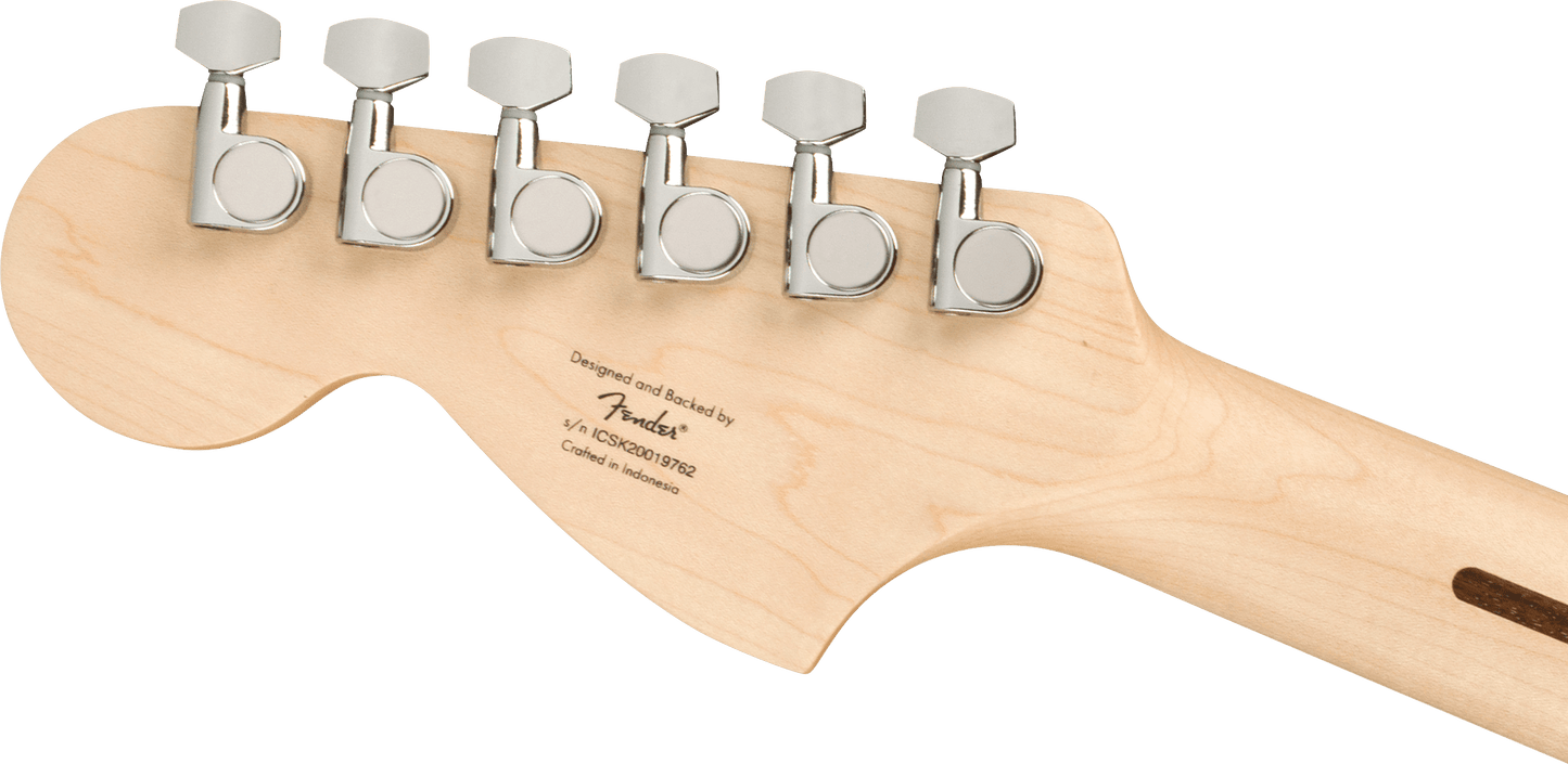 Paquete Guitarra Eléctrica Fender Affinity Stratocaster HSS Lake Placid Azul