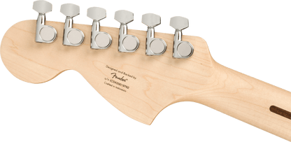 Paquete Guitarra Eléctrica Fender Affinity Stratocaster HSS Lake Placid Azul