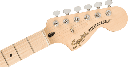 Paquete Guitarra Eléctrica Fender Affinity Stratocaster HSS Lake Placid Azul