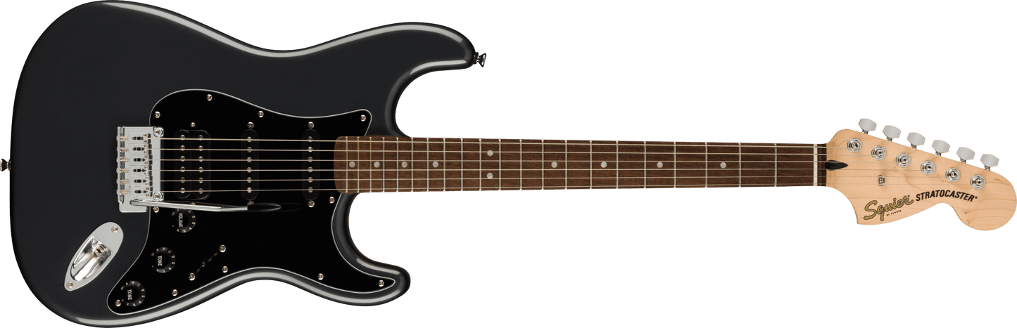 Paquete Guitarra Eléctrica Squier Affinity Stratocaster HSS