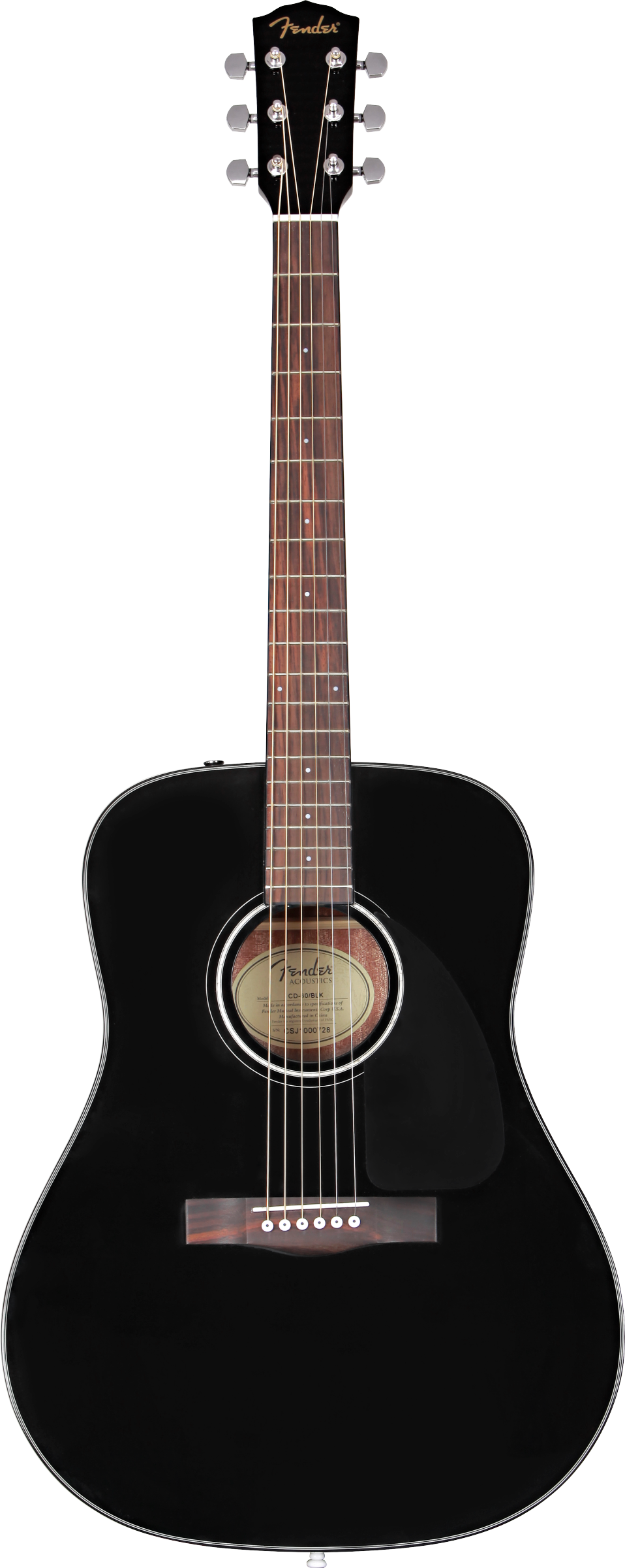 Guitarra Acústica Fender CD-60 Dreadnought con Estuche