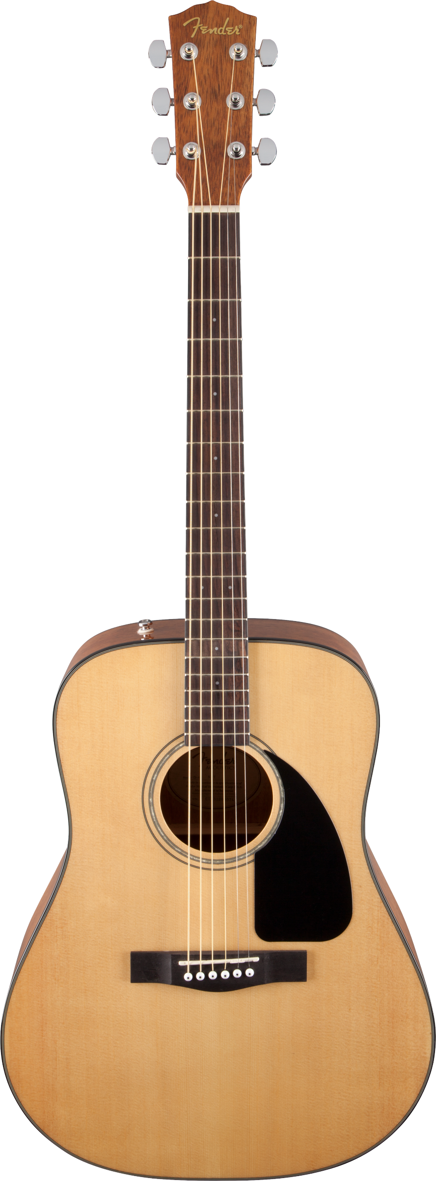 Guitarra Acústica Fender CD-60 Dreadnought con Estuche