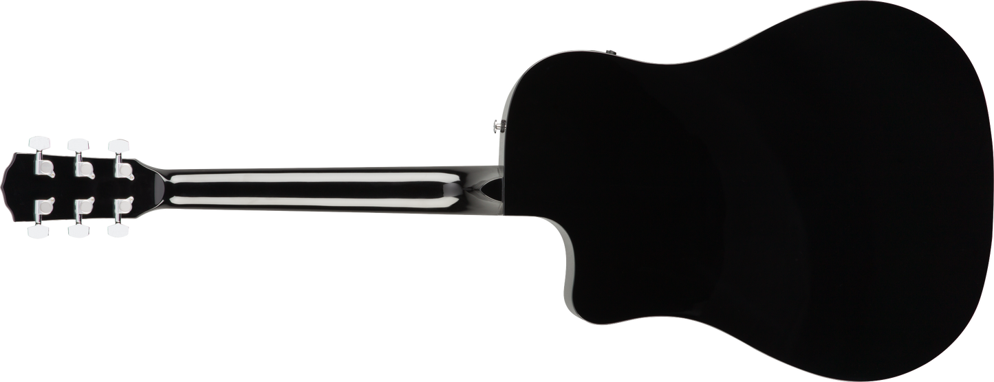 Guitarra Electroacústica Fender CD-60SCE Negro