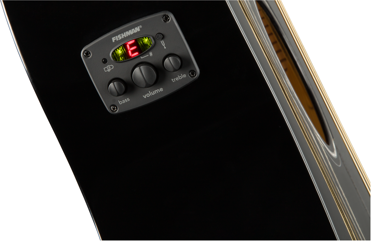 Guitarra Electroacústica Fender CD-60SCE Negro
