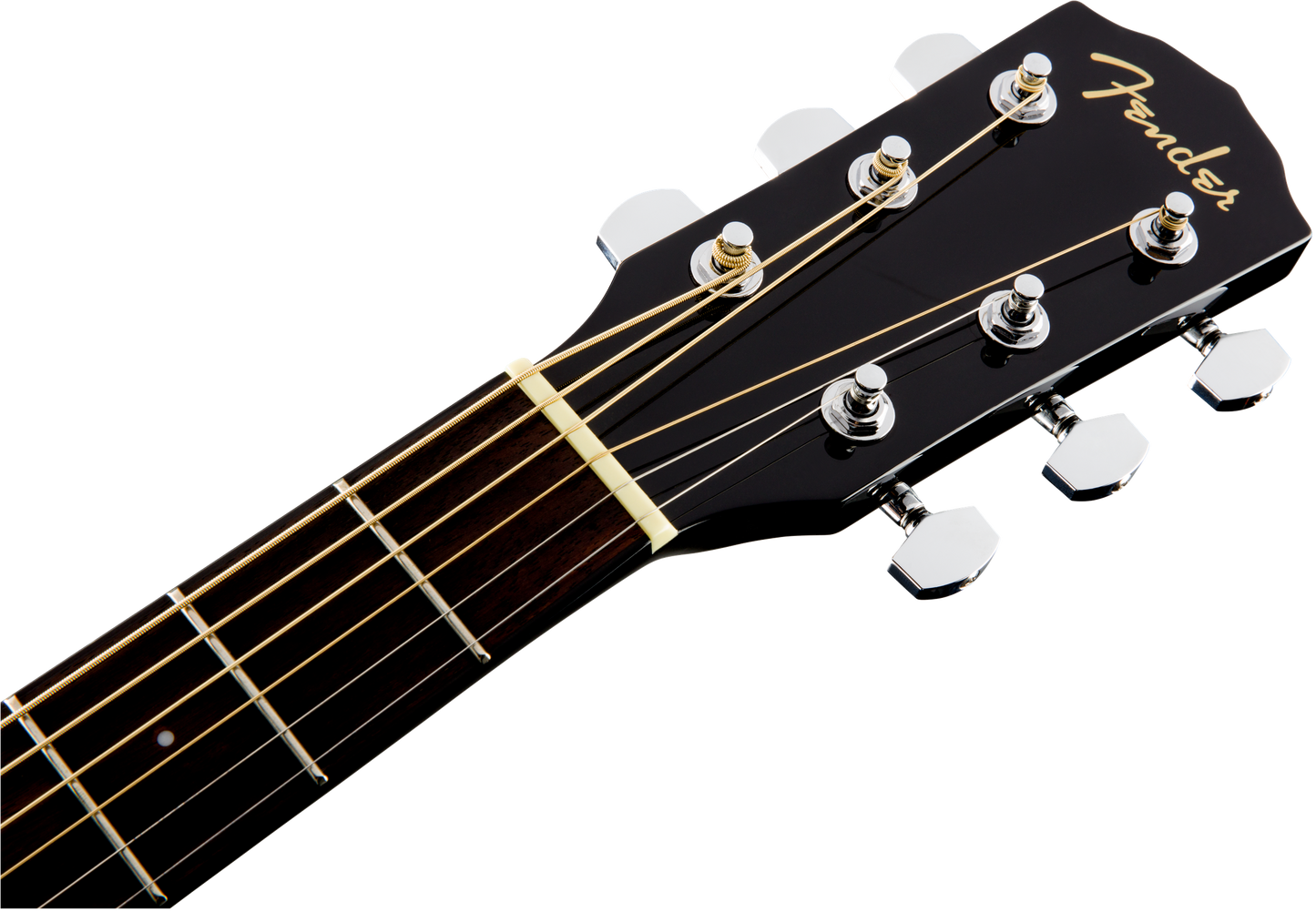 Guitarra Electroacústica Fender CD-60SCE Negro