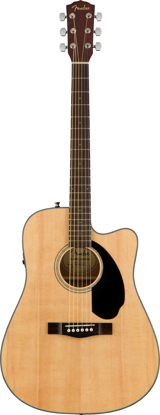 Guitarra Electroacústica Fender CD-60SCE Natural
