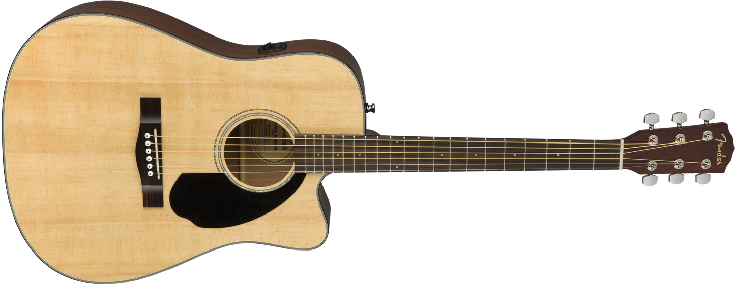 Guitarra Electroacústica Fender CD-60SCE Natural