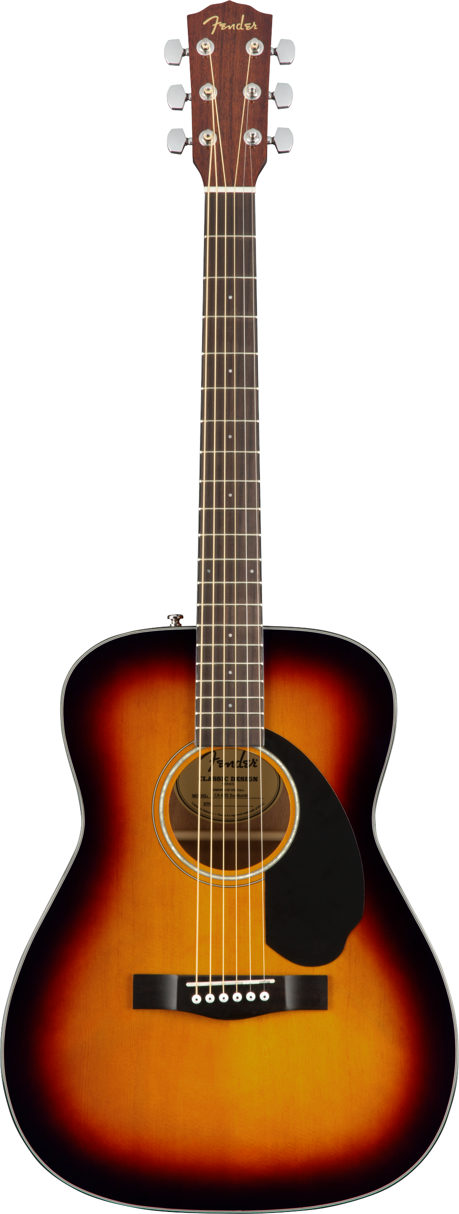 Guitarra Acústica Fender CC-60S Sunburst