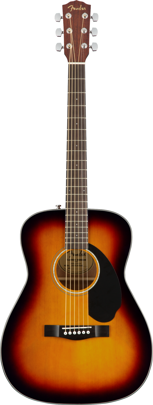 Guitarra Acústica Fender CC-60S Sunburst