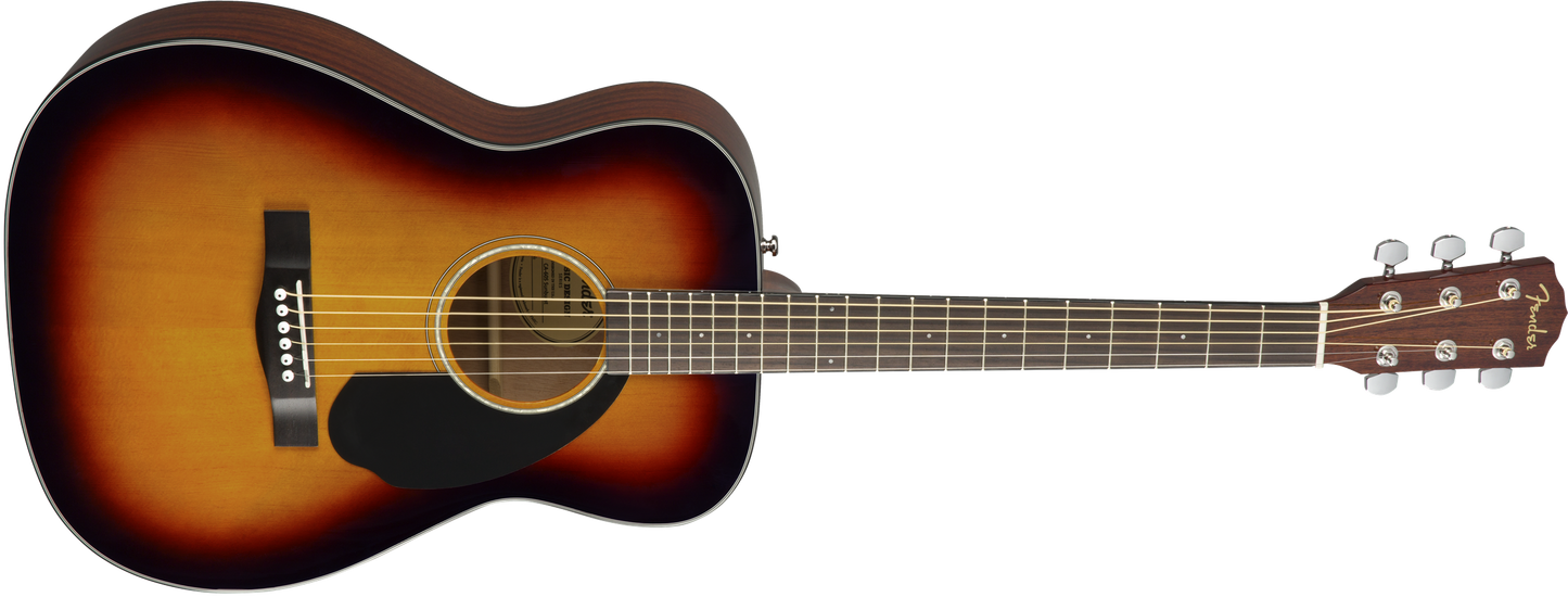 Guitarra Acústica Fender CC-60S Sunburst
