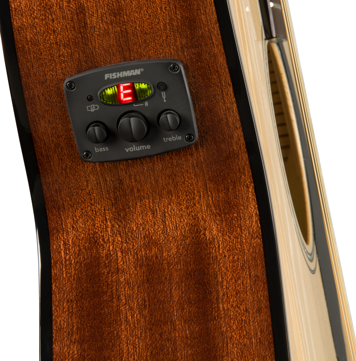 Guitarra Electroacústica Fender CC-60SCE Concert Natural