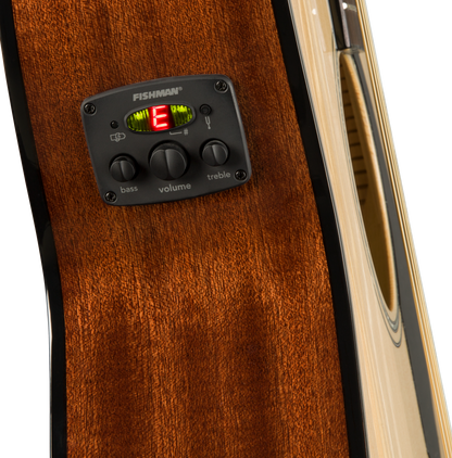 Guitarra Electroacústica Fender CC-60SCE Concert Natural