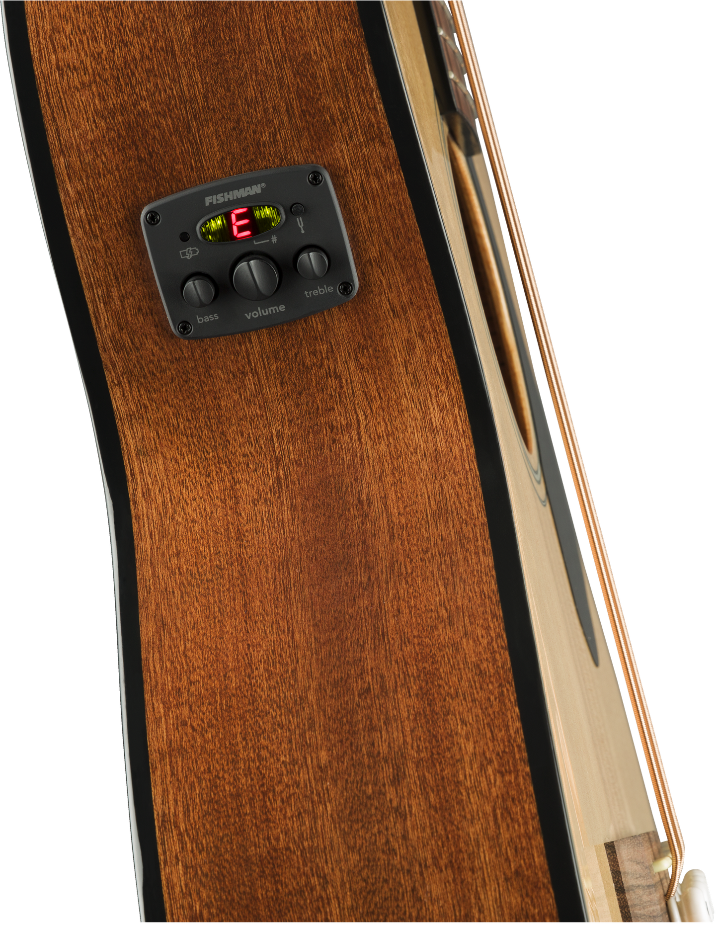 Bajo Electroacústico Fender Cb-60sce Natural